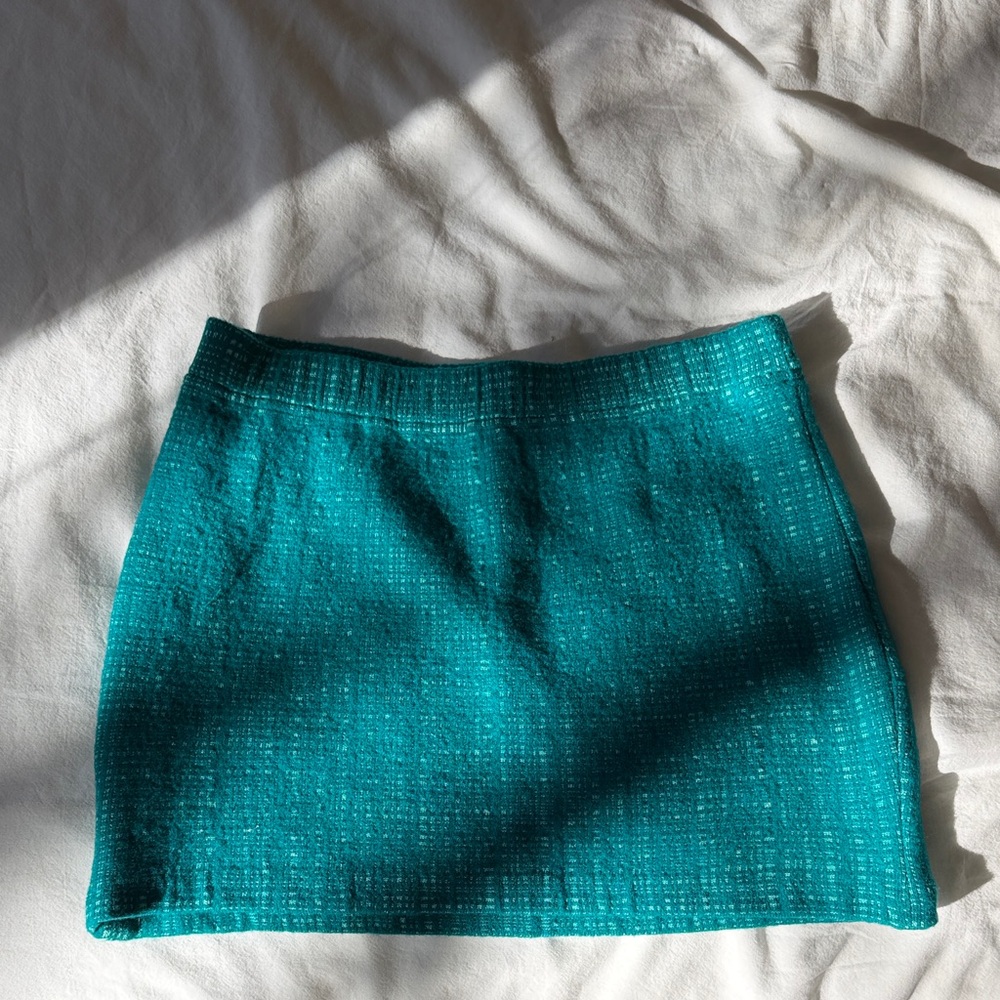 St John tweed mini skirt